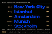 Nox Eternis - Sans serif font family, a Sans Serif Font by Artistic & Unique (Thumbnail 15 of 15)