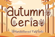 Autumn Ceria, a Font by AEN Creative Studio (Thumbnail 1 of 7)