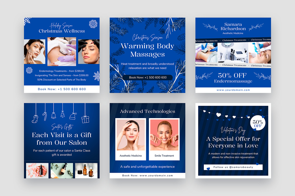 Aesthetic Beauty Salon Instagram, a Social Media Template by artbart (Photo 7 of 12)