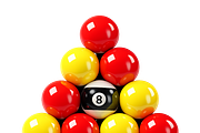 English Pool Ball Kit - 23 PNG,JPG, a Sport Illustration by Flash My Pixel (Thumbnail 11 of 23)