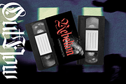 The Godfather Letter Blackletter, a Blackletter Font by Vampstudio (Thumbnail 11 of 13)