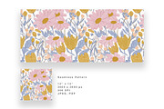 6 Seamless Pattern: Daisy, a Pattern Graphic by StudioCitra (Thumbnail 9 of 10)