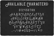 Bonneville Typeface, a Symbol Font by VozzyStock (Thumbnail 2 of 5)