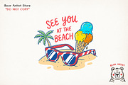Summer Trending PNG Bundle, an Illustration by GlitterCraft (Thumbnail 27 of 41)