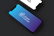 People Connect Logo, a Branding & Logo Template by Falcon eye (Thumbnail 2 of 3)