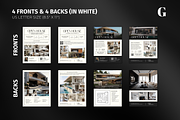 Real Estate Open House Flyers Canva, a Flyer Template by Meraki Templates (Thumbnail 4 of 8)
