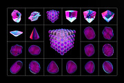 3D Fluid Glass - 90 illustrations, an Object Graphic by assetpro.design (Thumbnail 7 of 11)