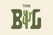 Palo Santo – Desert & Mexican Type, a Sans Serif Font by HipFonts (Thumbnail 6 of 6)