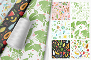 Eco-friendly graphics set, an Illustration by Olesia_ig (Thumbnail 8 of 11)