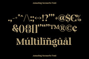Classif - Elegant Serif Font, a Serif Font by Luna Shop (Thumbnail 9 of 12)