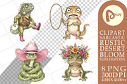 Sarcastic Desert Animal Sublimation, an Animal Illustration by Artnoy (Thumbnail 9 of 18)