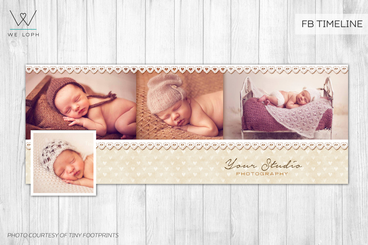 Romantic Facebook timeline baby born, a Presentation Template by We♡Loph