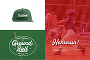 Flanders Script, a Script Font by Letterhend Studio (Thumbnail 6 of 8)