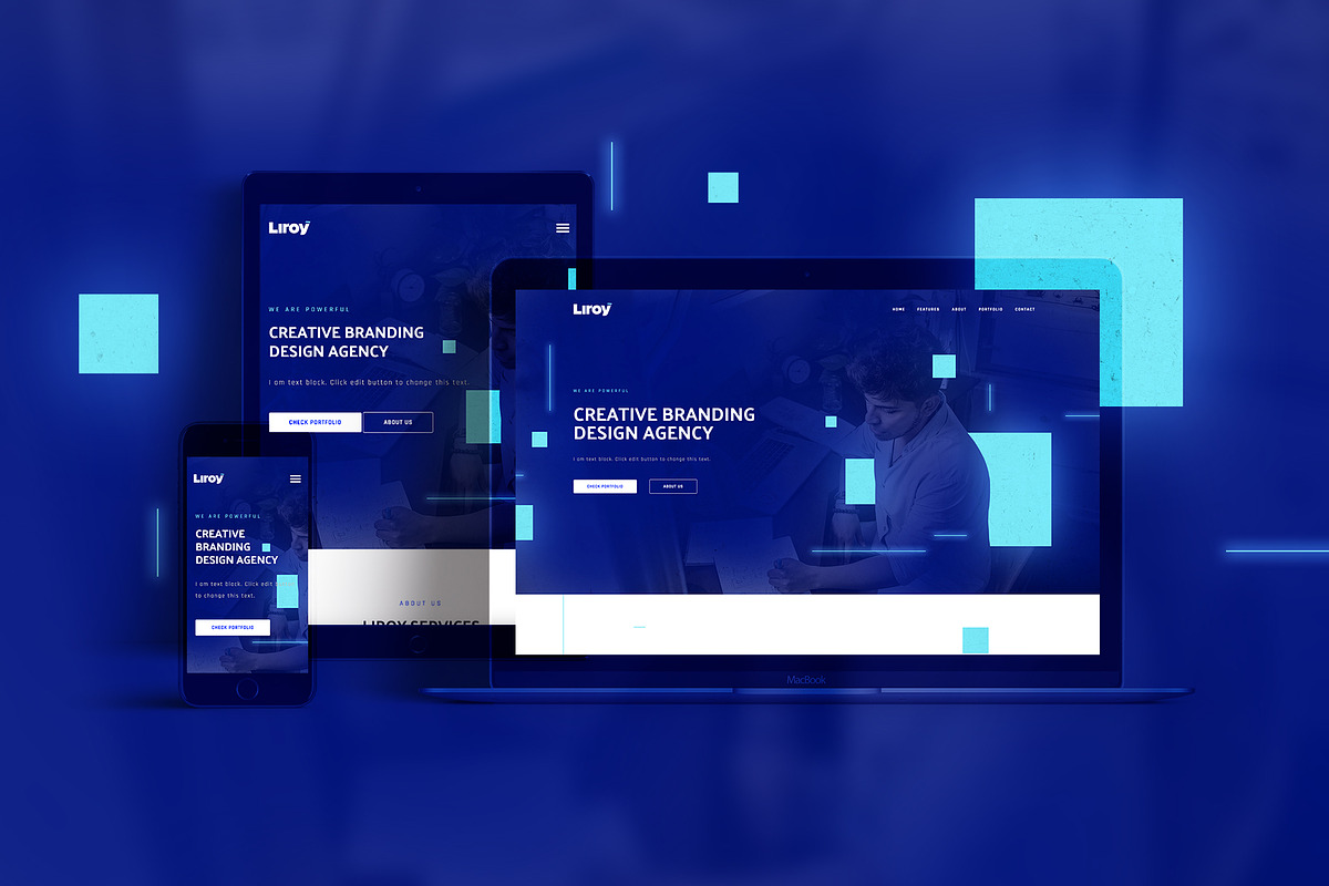 Web Studio - Elementor Pro Layout, a Landing Page Template by Ceaso Store (Photo 2 of 3)