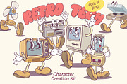 Ultimate Mascot Builder Bundle, an Illustration by Anastasiya Klempach (Thumbnail 3 of 23)