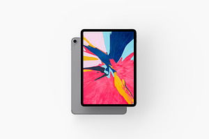 IPad Pro 2018 Presentation Mockups