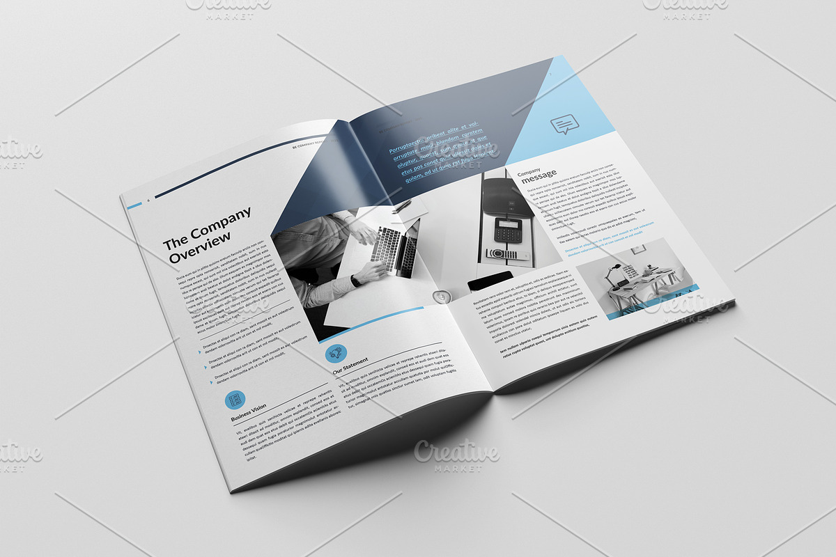 Brochure Bundle - 4 in 1, a Brochure Template by Brochure-Market (Photo 35 of 39)