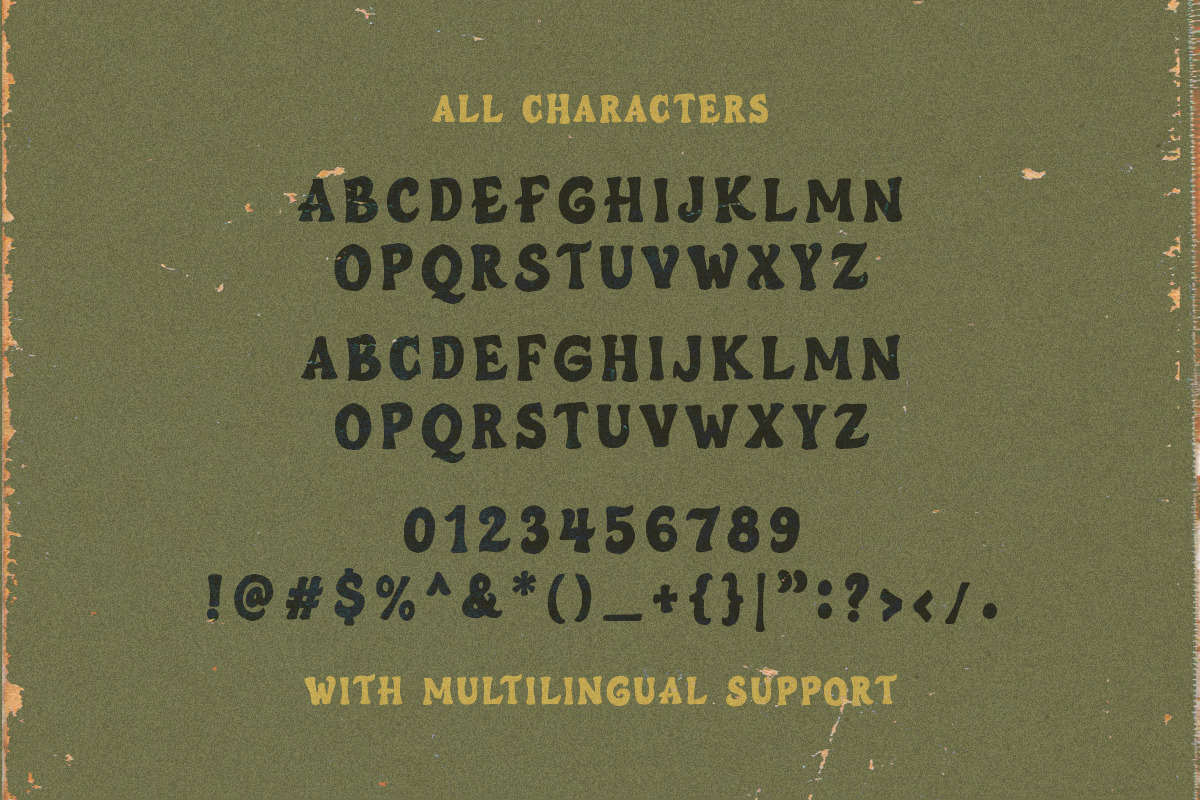 Barlents Handmade Display Font, a Handwritten Font by Letterhend Studio (Photo 7 of 9)