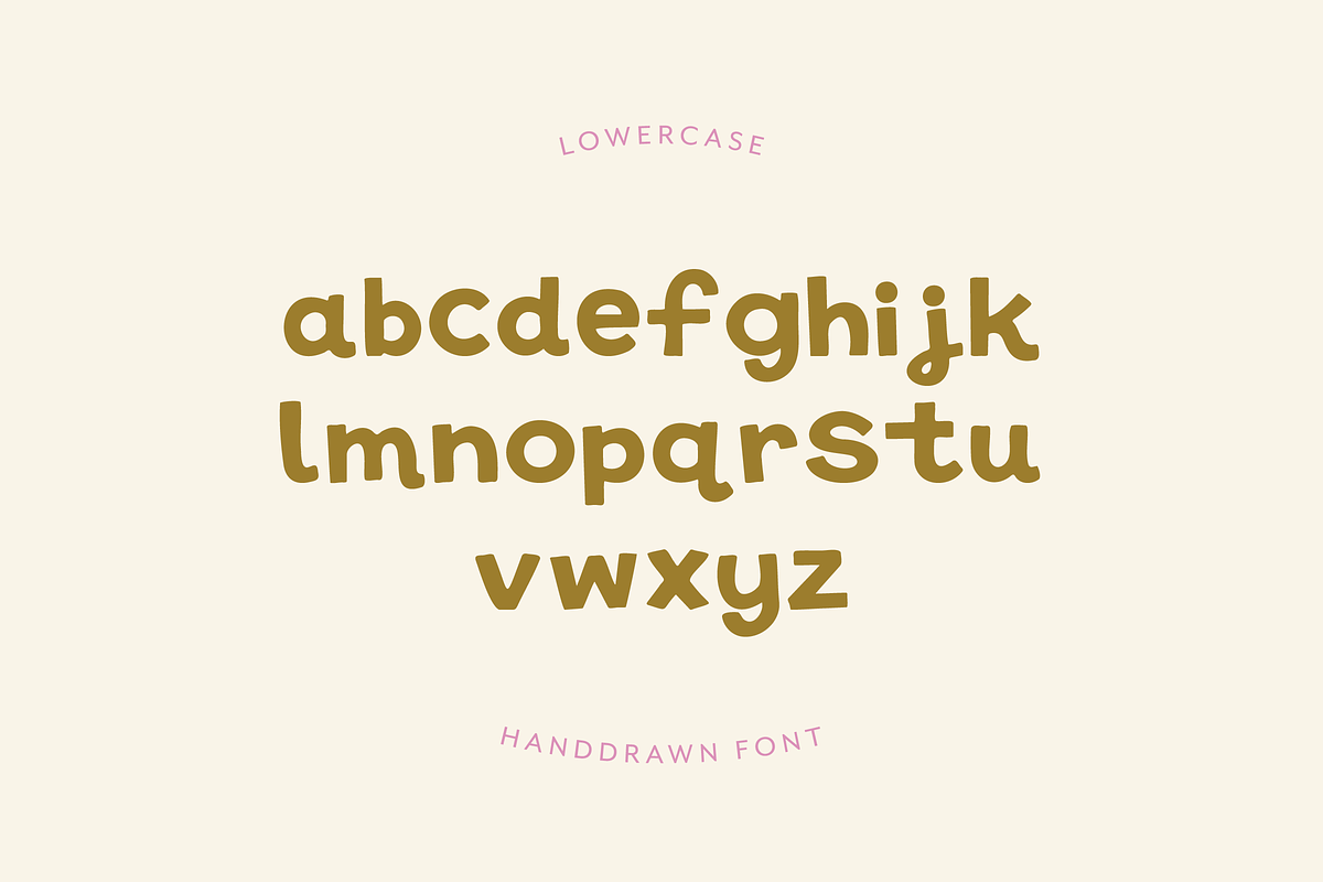 Birdie - Handdrawn Display Font, a Handwritten Font by The Bumble Box (Photo 3 of 5)