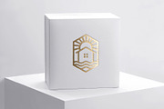 Sunrise Landscape Nature Logo, a Branding & Logo Template by Amadul11 (Thumbnail 3 of 5)