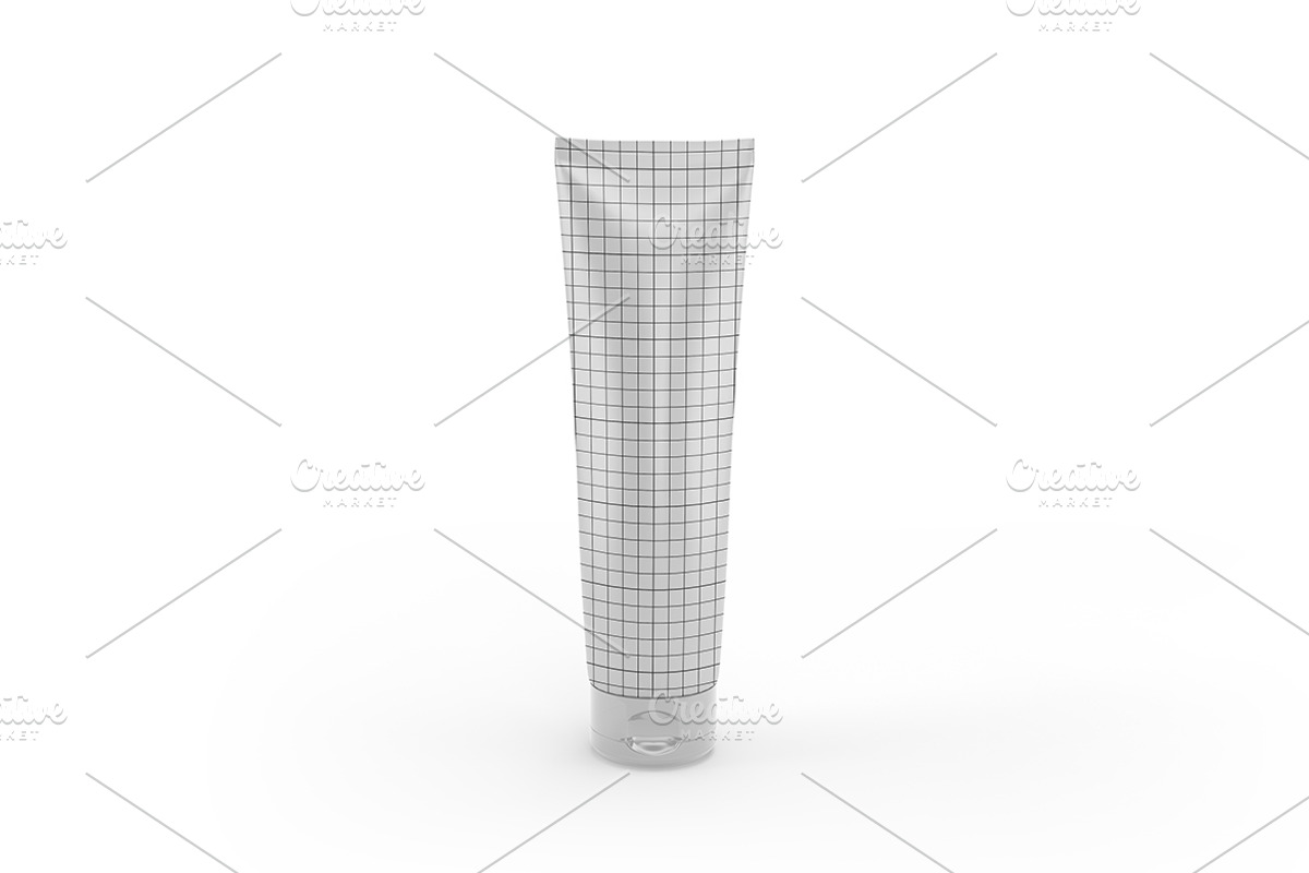 Cream Tube Mockup, a Packaging Mockup by Qaleb Studio