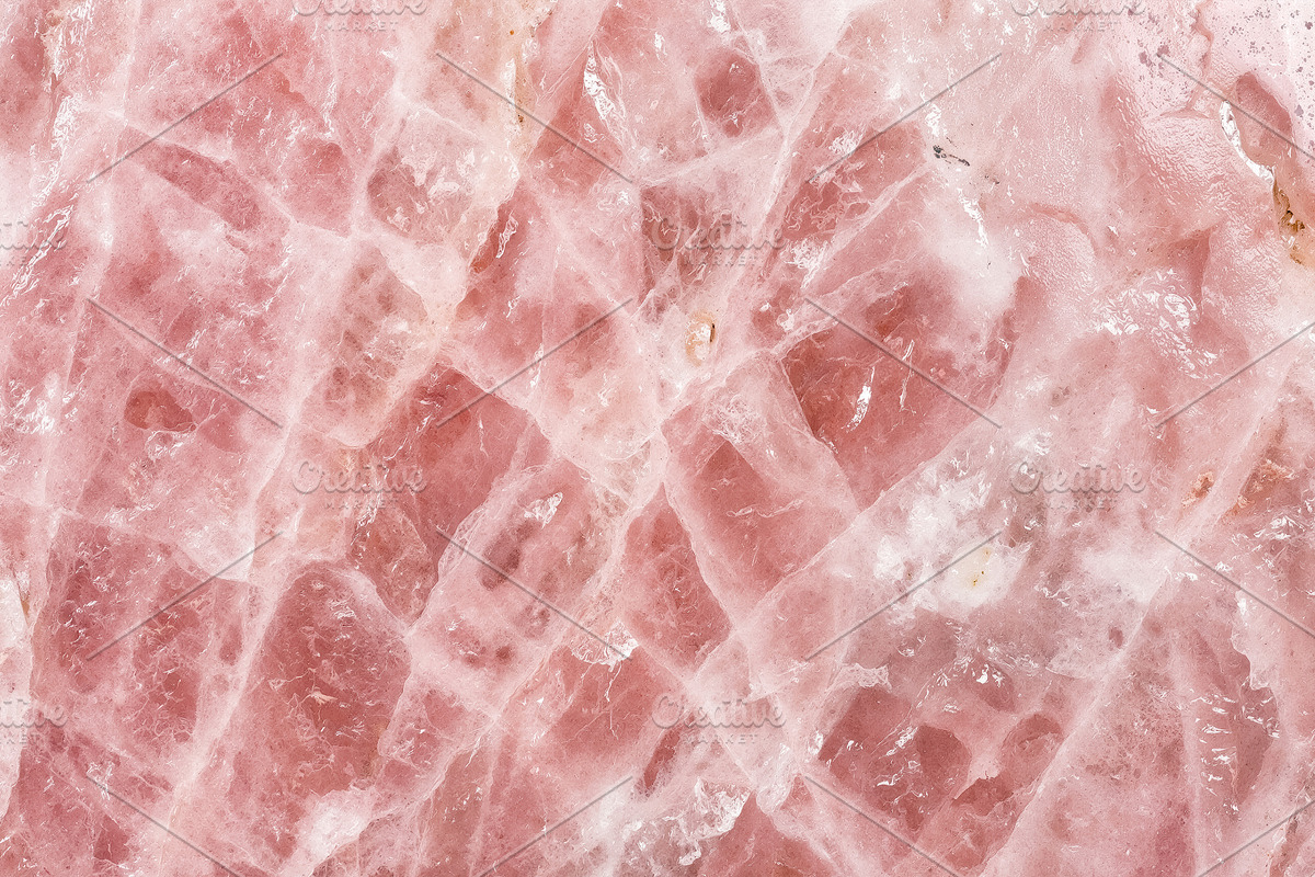 15 Pink Quartz Stone Backgrounds, a Background Graphic by smishura (Photo 4 of 5)