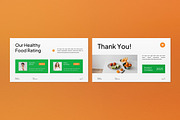 White Healthy Diet Google Slide, a Presentation Template by graphicook (Thumbnail 8 of 8)