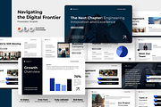 Engineering Innovation - PowerPoint, a Presentation Template by QR Design Studio (Thumbnail 1 of 3)
