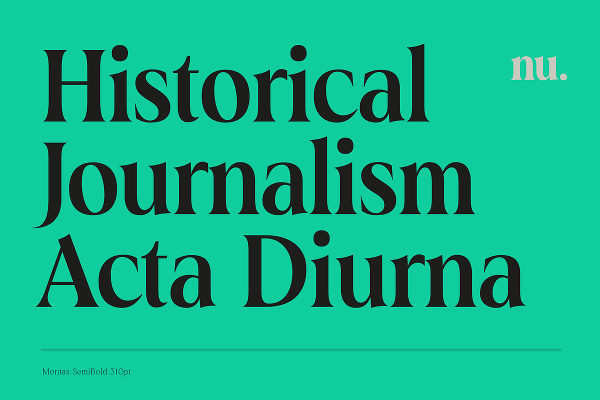 Montas - 7 Fonts, a Serif Font by Nasir Udin (Photo 7 of 16)