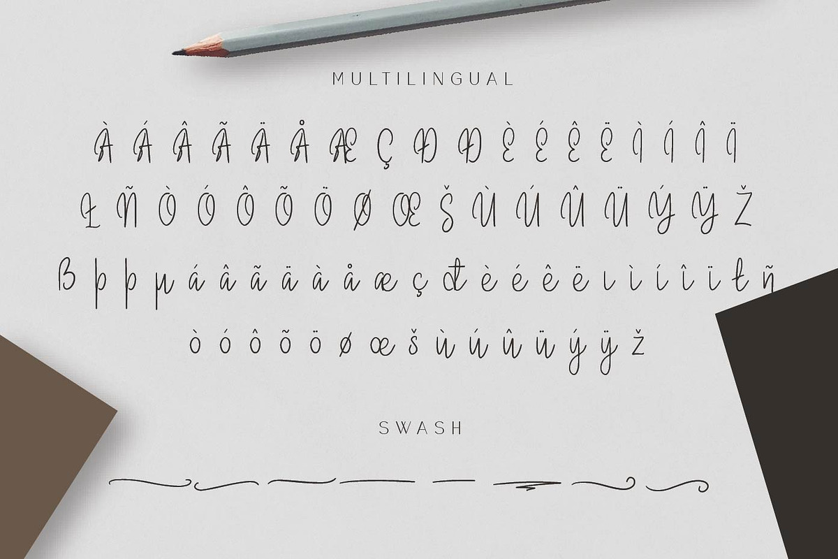 Dellatyna, a Script Font by Patria Ari (P4tcreativa) (Photo 9 of 10)
