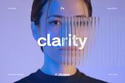 Clarity Glass Photo Effect, an Action Add-On by Divided.co (Thumbnail 1 of 5)