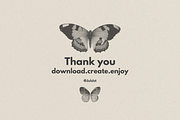 Halftone Butterfly Clipart, an Object Graphic by JulsIst (Thumbnail 7 of 7)