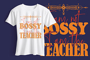 Teacher Vector Design Bundle, a Print Template by Active Designers (Thumbnail 3 of 6)