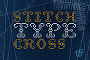 StitchCross, a Font by TypeFaith Fonts (Thumbnail 1 of 4)