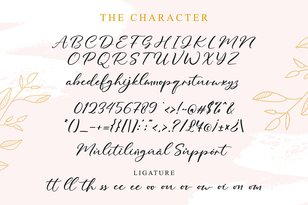 Lasthoney - A handwritten script, a Script Font by Beautypes (Photo 6 of 7)