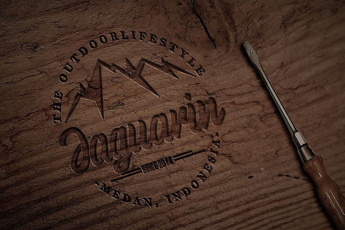 Malaga Script for Branding, a Script Font by Black Junst (Photo 2 of 6)