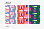 Fairy Abstract Modern Floral Pattern, a Pattern Graphic by likorbut (Thumbnail 9 of 10)