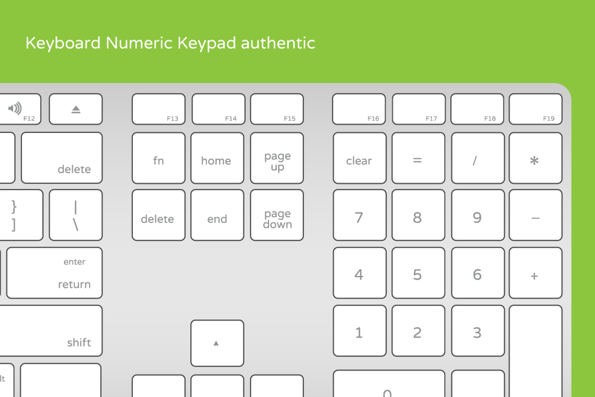 Keyboards and Keypads, a Technology Illustration by ZOOTHOUSANDSIX (Photo 3 of 9)