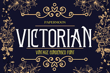 Victorian - Vintage Display Font
