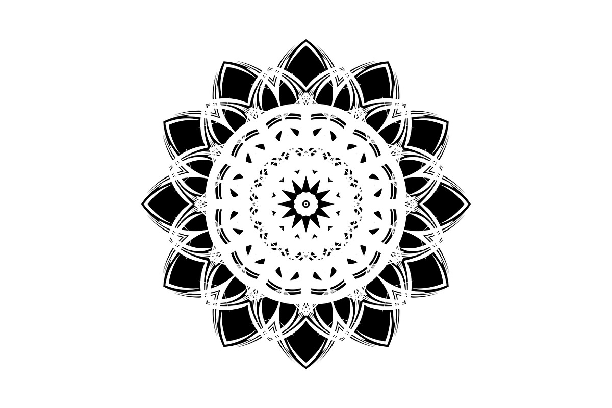 Premium Mandala Illustration Pack, a Decorative Illustration by NJ Himel (Photo 44 of 101)