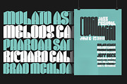 Conica, a Symbol Font by Typogama (Thumbnail 8 of 11)