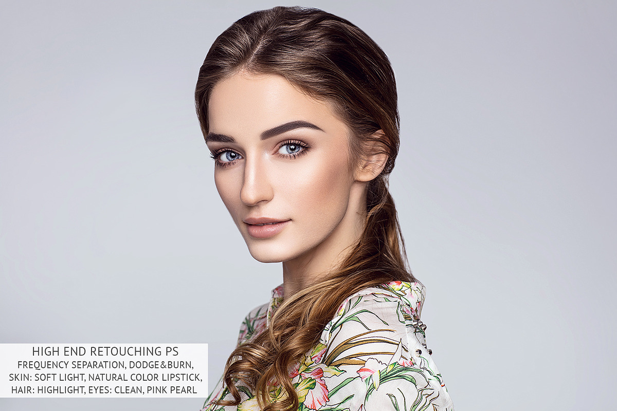 High End Retouching Photoshop Action, a Plug-in Add-On by FixThePhoto (Photo 25 of 32)