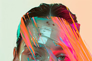 90 Glitch faces, a Person Illustration by Handmadefont (Thumbnail 41 of 94)