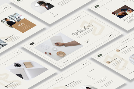 Barooh - Business Google Slides