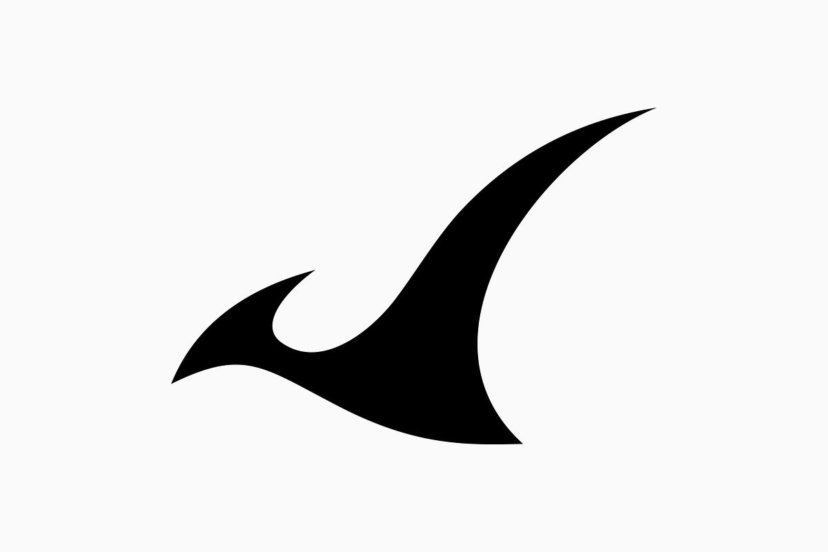 Pterodactyl Pterosaurs Abstract Logo, a Branding & Logo Template by ika trisiana