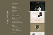 Showit Website Template | Zuri Rose, a Websites & App Template by Ladyfang Creative (Thumbnail 4 of 8)