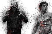 Black Rock Photoshop Action, an Action Add-On by iHemalaya (Thumbnail 7 of 7)