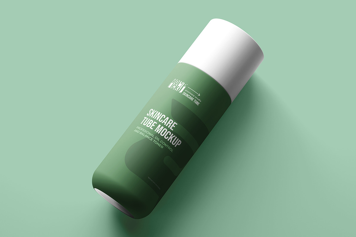 Skincare Tube Mockup Sets, a Packaging Mockup by Artnivora.Std (Photo 2 of 4)