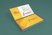 Corporate Business Card Template, a Business Card Template by BrandlyTemplate (Thumbnail 1 of 3)