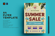 Summer Sale Flyer, a Flyer Template by FlyeredTemplate (Thumbnail 2 of 5)